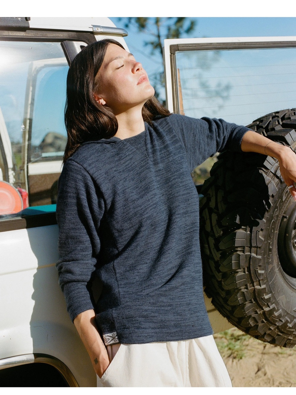Classic Navy Crewneck Sweater — Everyday Essential